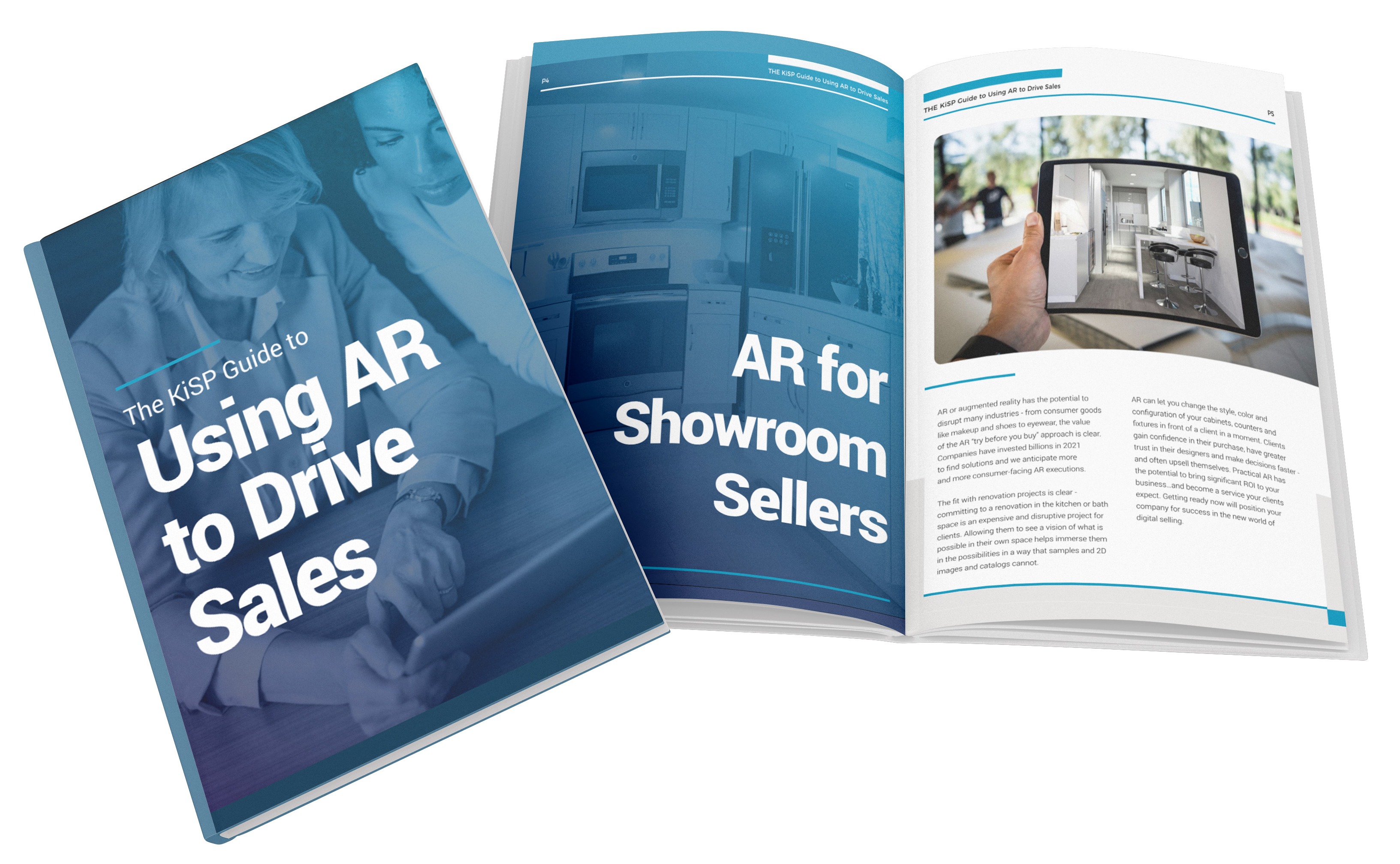 KiSP - Using AR to Drive Sales_Landing Page Image