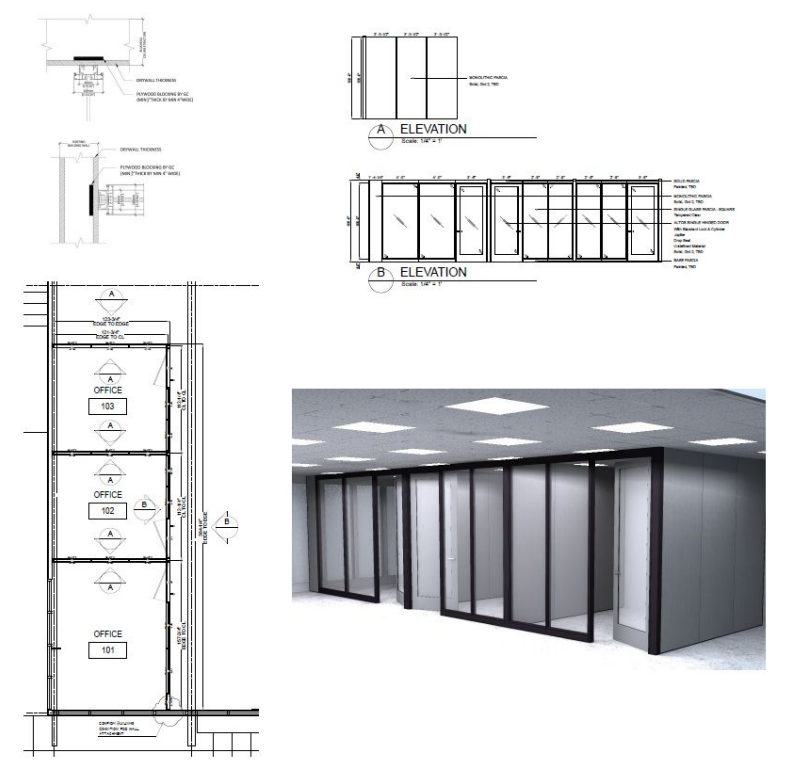 KiSP_CAD_Services_Walls
